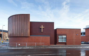New Gorbals Church is complete